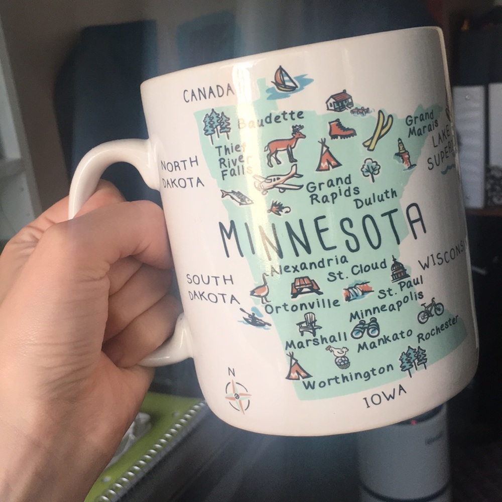 Oversized Minnesota Mug
